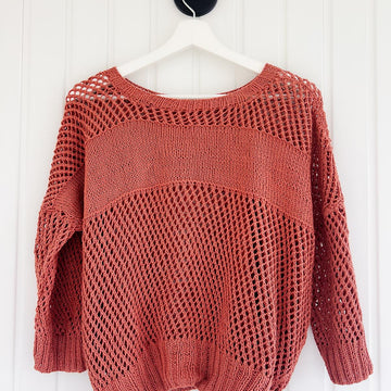 BRB Mesh Tee