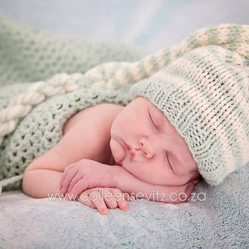 Striped Pixie Elf hat