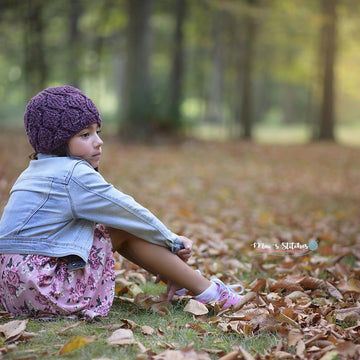 Turning Leaves Beanie