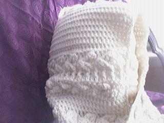 Cluster Hooded Scarf