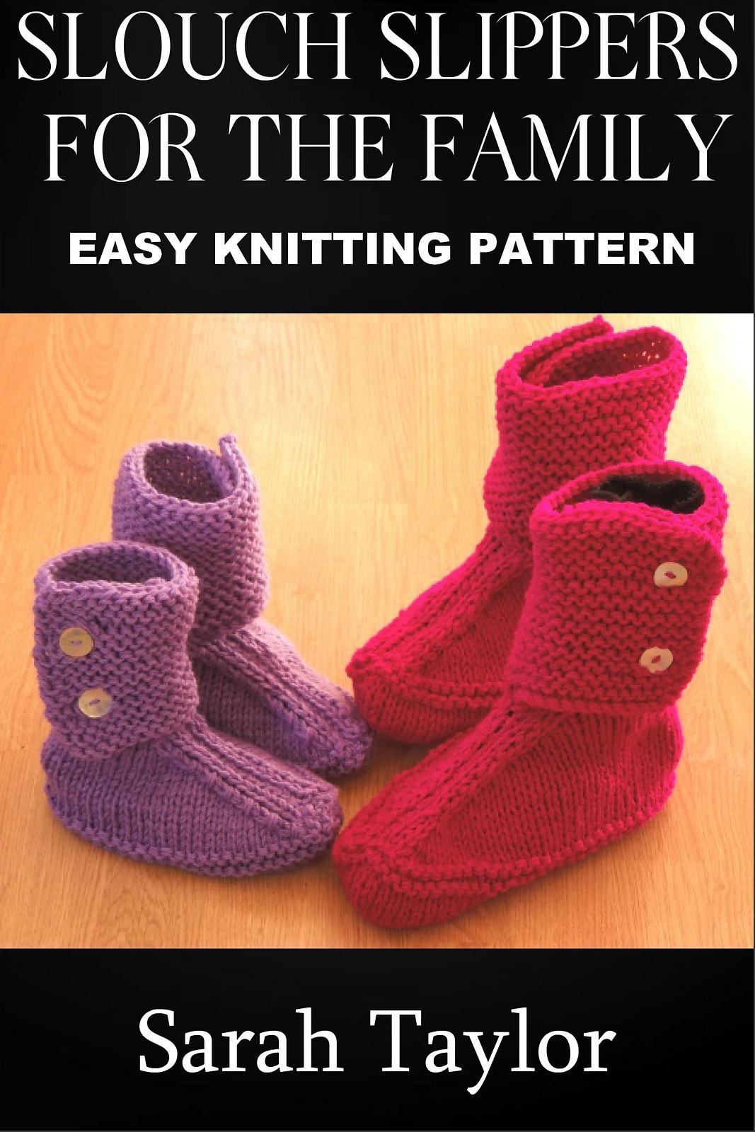 Slouch Slippers For the Family