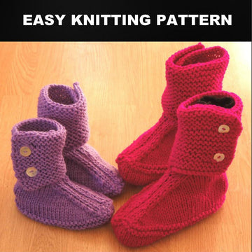 Slouch Slippers For the Family