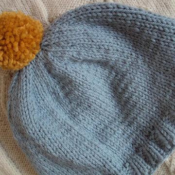 Pompom Hat