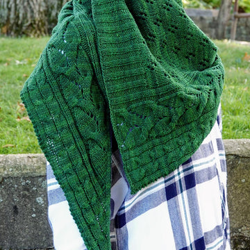 Flint Hill Shawl