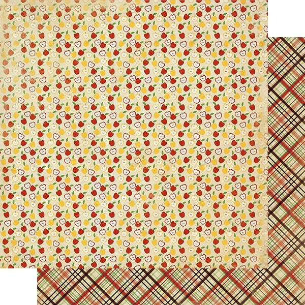 Authentique Paper Calendar Collection Double-Sided Cardstock 12"X12" 18/Pkg - September Patterns