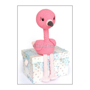 Amigurumi Flamingo