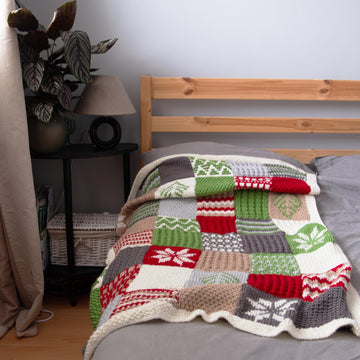 Scandinavia traditional blanket