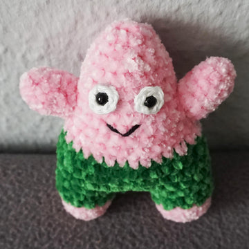 Crochet pattern seestar Patrick!