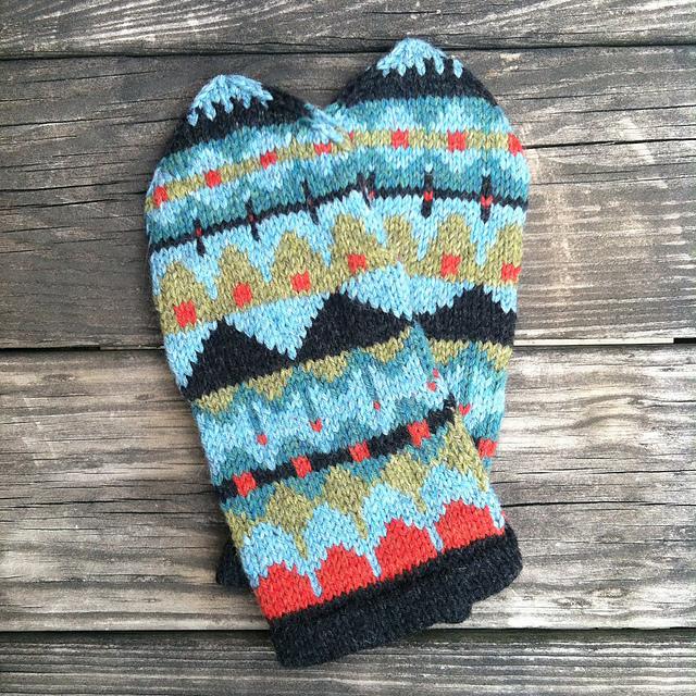 Scandes Mittens
