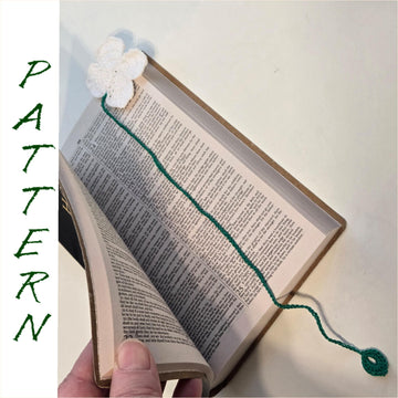 4 Petal flower bookmark