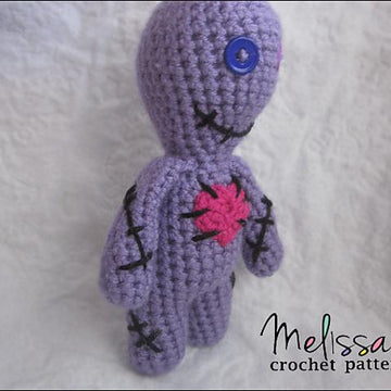 Violet the Voodoo Doll