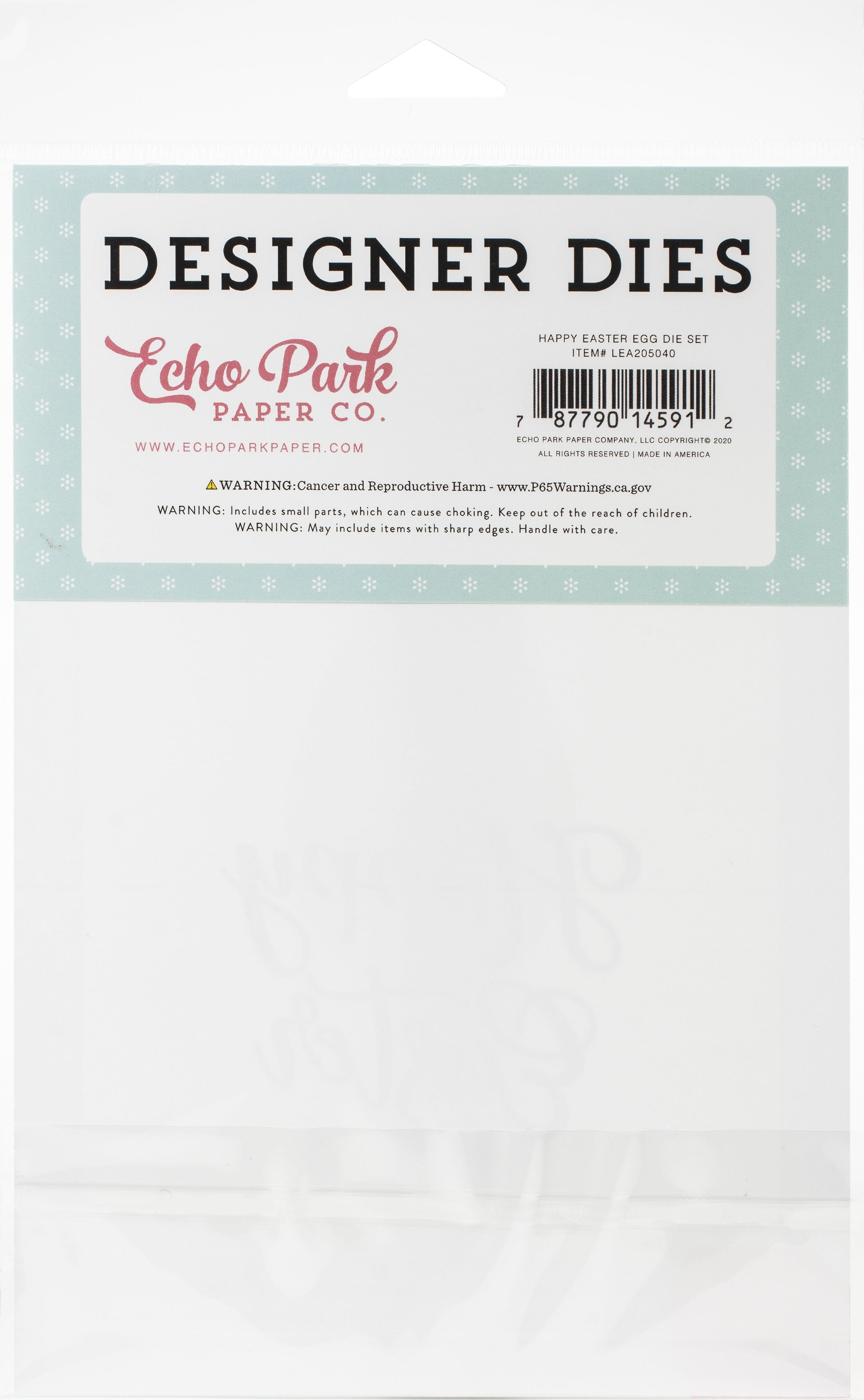 Echo Park Paper Echo Park Dies - Happy Easter, I Love Easter
