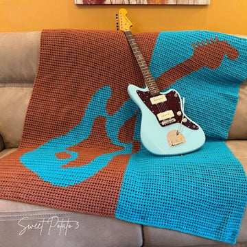 Electric Guitar Blanket