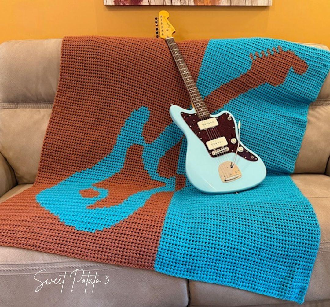 Electric Guitar Blanket