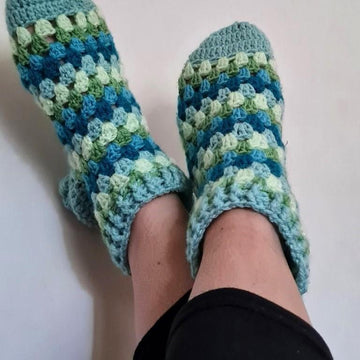 Granny Stripe Socks