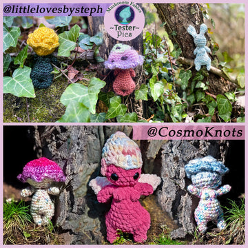 Chibi Thicc - The Woodlands Amigurumi & Fidget
