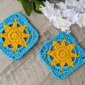 Sun Granny Square