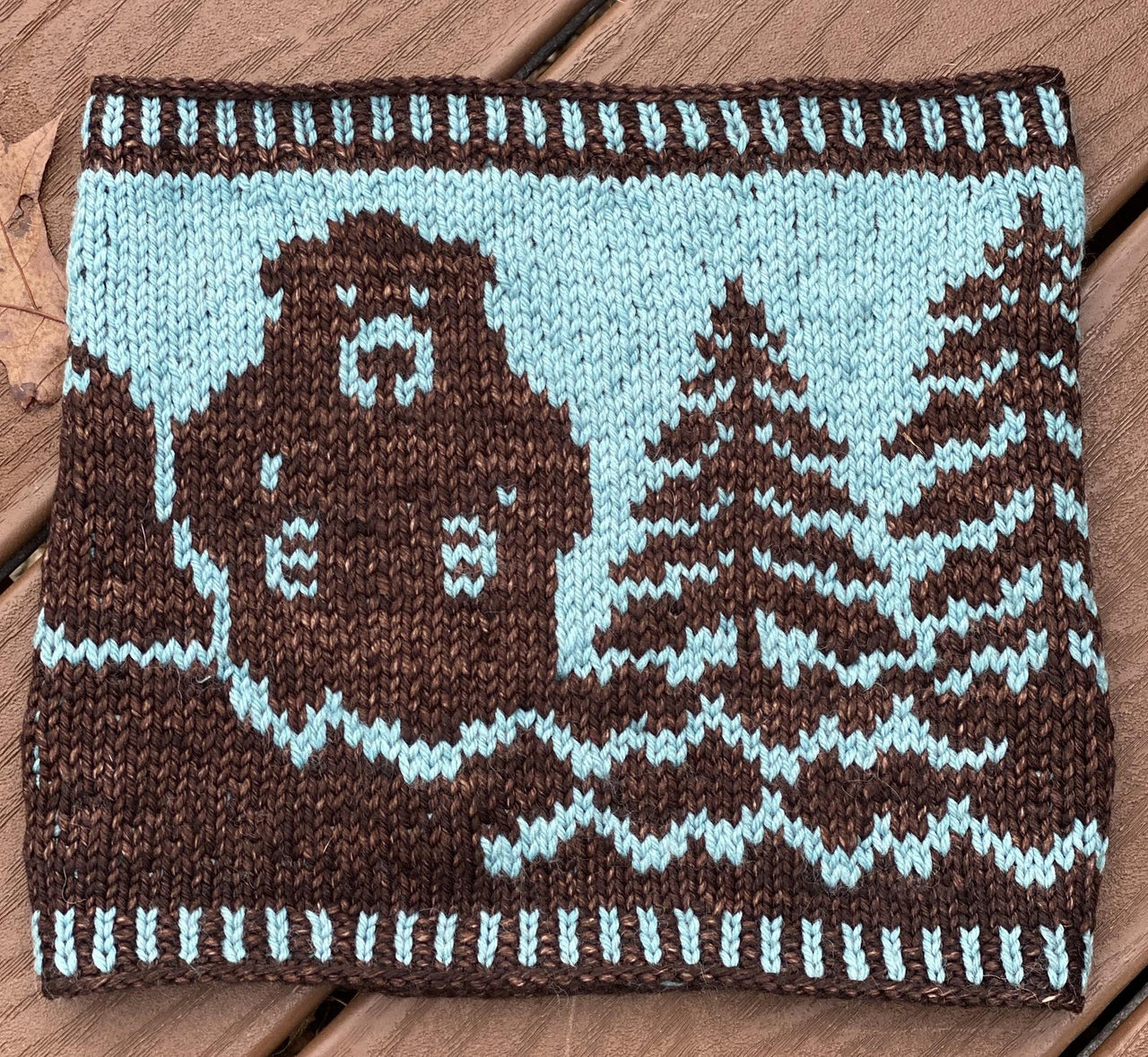 Bear in the Woods Cowl