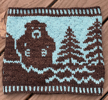 Bear in the Woods Cowl