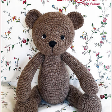 Crochet Teddy Bear William