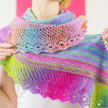 Icescape Shawl