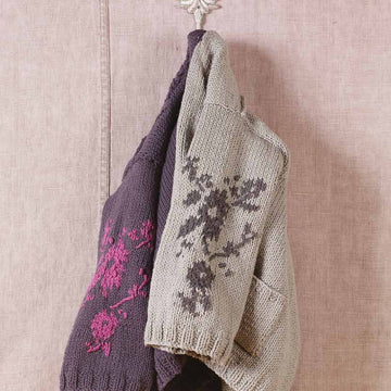 Ditzy Sweater in Erika Knight Gossypium Cotton - Downloadable PDF