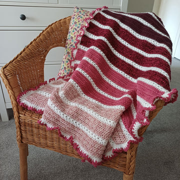 Daisy Doodle Blanket