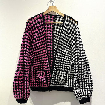 Hexagonal Cardigan