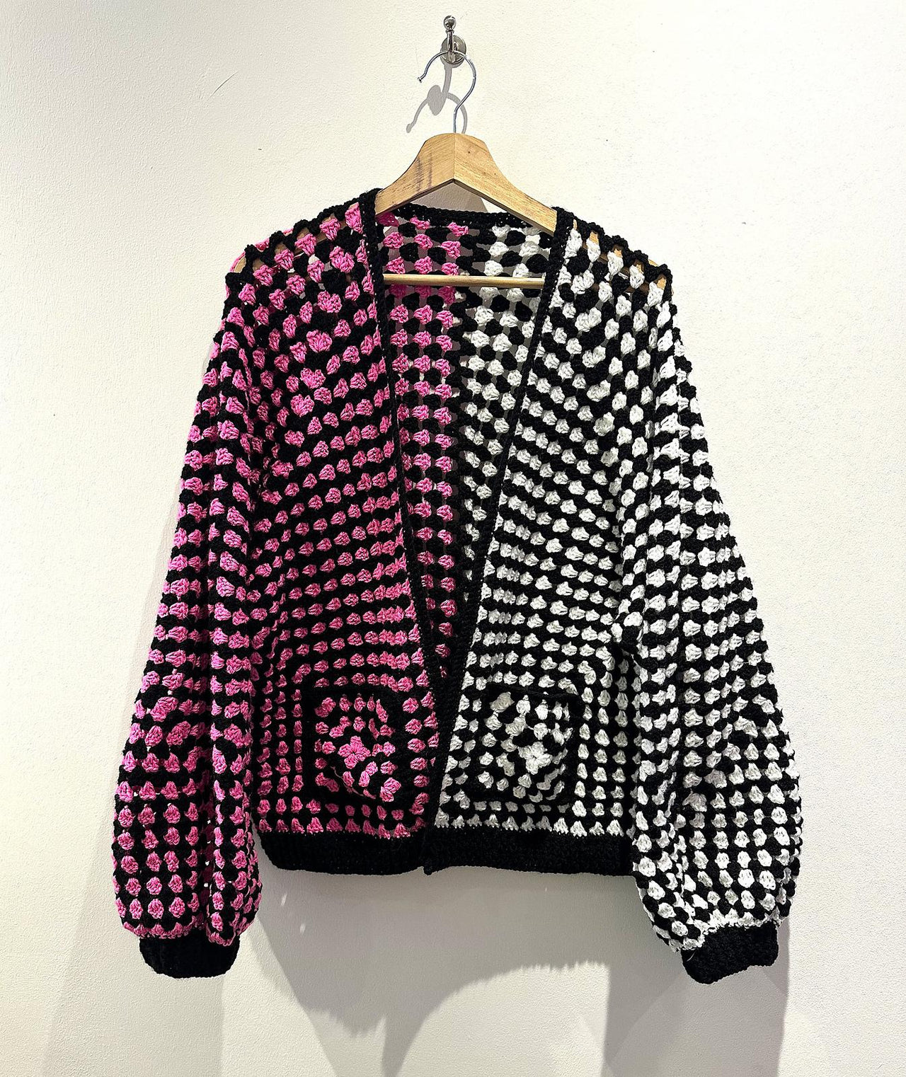 Hexagonal Cardigan