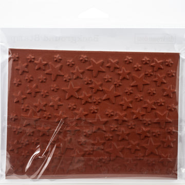 Darkroom Door Background Cling Stamp 4.3"X6.1" - Starry Night