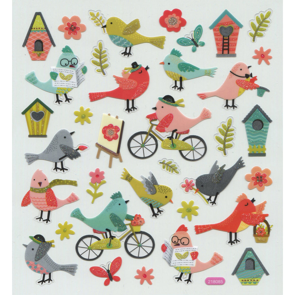Tattoo King Sticker King Stickers - Bird Life