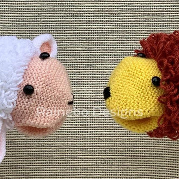 Lambell & Lionel Hand Puppets