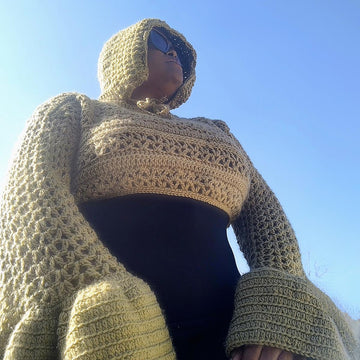 The Cozy Shoulder Crop