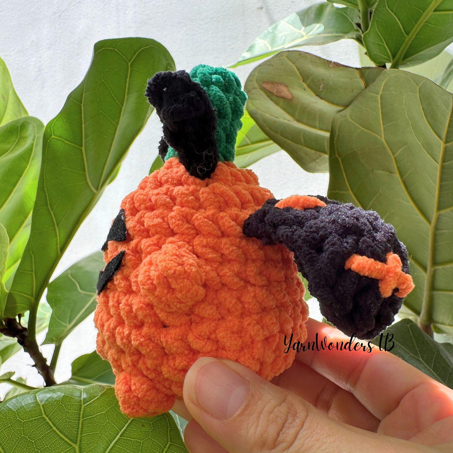 Halloween Spooky Bug Amigurumi
