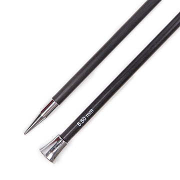 KnitPro Karbonz Single Point Needles 14"