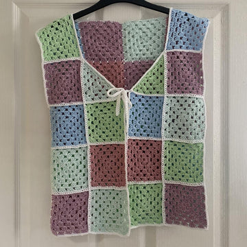 Granny Square Waist Coat