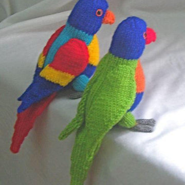 Toy Parrot – with pirate accessories