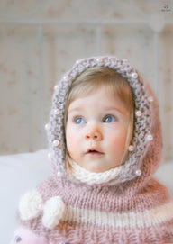 Adele hooded cowl