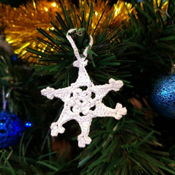 Christmas crochet decor 10