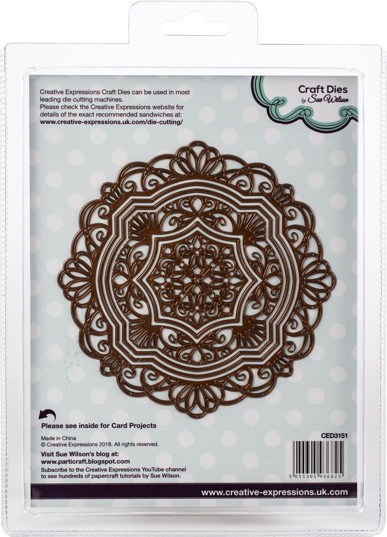 Creative Expressions Festive Craft Dies By Sue Wilson - Eve Frame