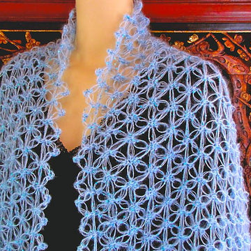 Electra Wrap: Love Knot "Delta Lace" Mesh