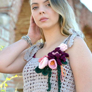 Eva Floral Top