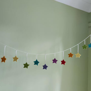 Rainbow Star Bunting