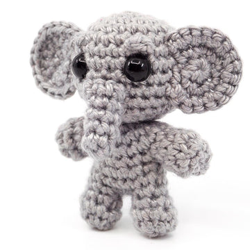 Mini Noso Elephant Crochet Pattern