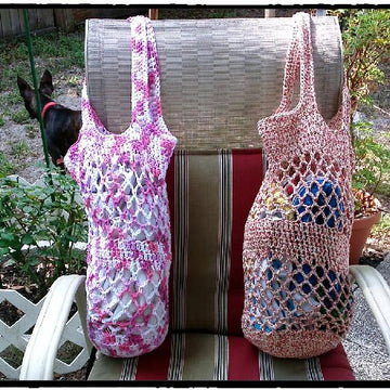 Mesh Beach Tote
