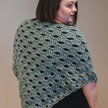 Shells Crochet Shawl