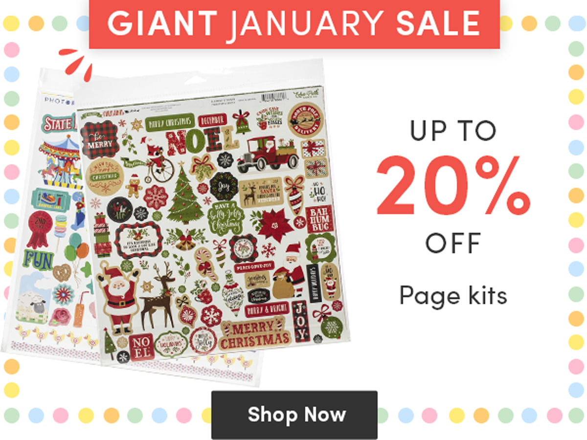 Prima Marketing Christmas In The Country Double-Sided Cardstock 12"X12" 10/Pkg - Christmas Joy