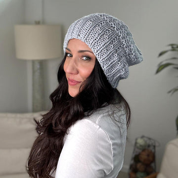Northbound Slouchy Beanie