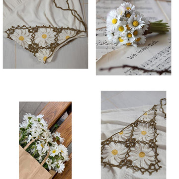 Daisy Bloom Bandana