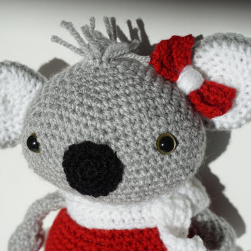 Crochet Pattern Koala Bear Kim!